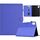 Per Xiaomi Pad 6/6 Pro Custodia in pelle Smart Tablet con struttura in fibra di colore solido (viola) Per Xiaomi Pad 6/6 Pro Custodia in pelle Smart Tablet con struttura in fibra di colore solido (viola)