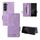 Per Samsung Galaxy Z Fold6 Custodia in pelle con chiusura magnetica (viola) Per Samsung Galaxy Z Fold6 Custodia in pelle con chiusura magnetica (viola)