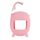 Custodia protettiva morbida in silicone per altoparlante portatile JBL Clip 5 (rosa) Custodia protettiva morbida in silicone per altoparlante portatile JBL Clip 5 (rosa)