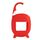 Custodia protettiva morbida in silicone per altoparlante portatile JBL Clip 5 (rosso) Custodia protettiva morbida in silicone per altoparlante portatile JBL Clip 5 (rosso)