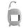 Custodia protettiva morbida in silicone per altoparlante portatile JBL Clip 5 (grigio) Custodia protettiva morbida in silicone per altoparlante portatile JBL Clip 5 (grigio)