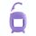 Custodia protettiva morbida in silicone per altoparlante portatile JBL Clip 5 (viola) Custodia protettiva morbida in silicone per altoparlante portatile JBL Clip 5 (viola)