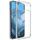 Per Google Pixel 9 / Pixel 9 Pro IMAK Space Shield PC + custodia per telefono antiurto Airbag in TPU (trasparente)