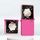 Per Honor Magic V Flip Sfumatura Colore Pelle Feel PC Copertura completa Custodia antiurto per telefono (Sfumatura rosa rossa) Per Honor Magic V Flip Sfumatura Colore Pelle Feel PC Copertura completa Custodia antiurto per telefono (Sfumatura rosa rossa)