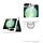 Per Samsung Galaxy Z Flip6 5G TPU + PC Custodia per telefono pieghevole con albero centrale con anello (bianco) Per Samsung Galaxy Z Flip6 5G TPU + PC Custodia per telefono pieghevole con albero centrale con anello (bianco)