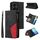 Custodia per cellulare in pelle con cerniera a portafoglio con 9 slot per schede Global Dual-color Redmi 13 4G (nero) Custodia per cellulare in pelle con cerniera a portafoglio con 9 slot per schede Global Dual-color Redmi 13 4G (nero)