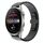 Per Huawei Watch3 Pro 22mm cinturino in lega con fibbia a farfalla con vernice a perline (nero) Per Huawei Watch3 Pro 22mm cinturino in lega con fibbia a farfalla con vernice a perline (nero)