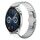Per Huawei Watch GT3 46mm 22mm Cinturino in lega con fibbia a farfalla con vernice a perline (Argento) Per Huawei Watch GT3 46mm 22mm Cinturino in lega con fibbia a farfalla con vernice a perline (Argento)
