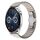 Per Huawei Watch GT3 46mm 22mm Cinturino in lega con fibbia a farfalla con vernice a perline (colore titanio) Per Huawei Watch GT3 46mm 22mm Cinturino in lega con fibbia a farfalla con vernice a perline (colore titanio)