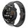 Per Huawei Watch GT Runner 22mm One Bead Paint Butterfly Buckle Cinturino in lega (Nero) Per Huawei Watch GT Runner 22mm One Bead Paint Butterfly Buckle Cinturino in lega (Nero)