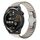 Per Huawei Watch GT Runner 22mm One Bead Paint Butterfly Buckle Cinturino in lega (colore titanio) Per Huawei Watch GT Runner 22mm One Bead Paint Butterfly Buckle Cinturino in lega (colore titanio)