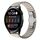 Per Huawei Watch3 22mm cinturino in lega con fibbia a farfalla con vernice a perline (colore titanio) Per Huawei Watch3 22mm cinturino in lega con fibbia a farfalla con vernice a perline (colore titanio)