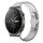 Per Huawei Watch GT2 Pro 22 mm cinturino in lega con fibbia a farfalla con vernice a perline (argento) Per Huawei Watch GT2 Pro 22 mm cinturino in lega con fibbia a farfalla con vernice a perline (argento)