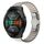 Per Huawei Watch GT 2e 22mm Cinturino in lega con fibbia a farfalla con vernice a perline (colore titanio) Per Huawei Watch GT 2e 22mm Cinturino in lega con fibbia a farfalla con vernice a perline (colore titanio)