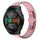 Per Huawei Watch GT 2e 22mm Cinturino in lega con fibbia a farfalla con vernice a perline (rosa) Per Huawei Watch GT 2e 22mm Cinturino in lega con fibbia a farfalla con vernice a perline (rosa)