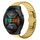Per Huawei Watch GT 2e 22mm Cinturino in lega con fibbia a farfalla con vernice a perline (oro) Per Huawei Watch GT 2e 22mm Cinturino in lega con fibbia a farfalla con vernice a perline (oro)