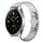 Per Xiaomi Watch 2 22mm cinturino in lega con fibbia a farfalla con vernice a perline (argento) Per Xiaomi Watch 2 22mm cinturino in lega con fibbia a farfalla con vernice a perline (argento)