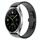 Per Xiaomi Watch 2 22mm One Bead Paint Butterfly Buckle Alloy Watch Band (Nero) Per Xiaomi Watch 2 22mm One Bead Paint Butterfly Buckle Alloy Watch Band (Nero)