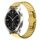Per Xiaomi Watch S3 22mm One Bead Paint Butterfly Buckle Alloy Watch Band (oro) Per Xiaomi Watch S3 22mm One Bead Paint Butterfly Buckle Alloy Watch Band (oro)