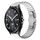 Per Xiaomi Watch 2 Pro 22mm cinturino in lega con fibbia a farfalla con vernice a perline (argento)