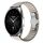 Per Xiaomi Watch S2 22mm cinturino in lega con fibbia a farfalla con vernice a perline (colore titanio) Per Xiaomi Watch S2 22mm cinturino in lega con fibbia a farfalla con vernice a perline (colore titanio)