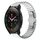 Per Xiaomi Watch S1 Pro 22mm One Bead Paint Butterfly Buckle Alloy Watch Band (Argento) Per Xiaomi Watch S1 Pro 22mm One Bead Paint Butterfly Buckle Alloy Watch Band (Argento)