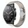 Per Xiaomi Watch S1 22mm cinturino in lega con fibbia a farfalla con vernice a perline (colore titanio) Per Xiaomi Watch S1 22mm cinturino in lega con fibbia a farfalla con vernice a perline (colore titanio)