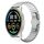 Per Xiaomi Watch Sport 22mm One Bead Paint Butterfly Buckle Alloy Watch Band (Argento) Per Xiaomi Watch Sport 22mm One Bead Paint Butterfly Buckle Alloy Watch Band (Argento)