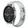 Per Xiaomi Watch Color 22mm Cinturino in lega con fibbia a farfalla in vernice con perline (argento) Per Xiaomi Watch Color 22mm Cinturino in lega con fibbia a farfalla in vernice con perline (argento)