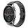 Per Xiaomi Watch Color 22mm Cinturino in lega con fibbia a farfalla in vernice con perline (nero) Per Xiaomi Watch Color 22mm Cinturino in lega con fibbia a farfalla in vernice con perline (nero)