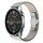 Per Xiaomi Watch Color 22mm Cinturino in lega con fibbia a farfalla con vernice a perline (colore titanio) Per Xiaomi Watch Color 22mm Cinturino in lega con fibbia a farfalla con vernice a perline (colore titanio)