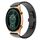 Per Honor Watch GS 4 22mm Cinturino in lega con fibbia a farfalla con vernice a perline (nero) Per Honor Watch GS 4 22mm Cinturino in lega con fibbia a farfalla con vernice a perline (nero)