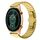 Per Honor Watch GS 4 22mm Cinturino in lega con fibbia a farfalla con vernice a perline (oro) Per Honor Watch GS 4 22mm Cinturino in lega con fibbia a farfalla con vernice a perline (oro)