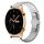 Per Honor Watch GS 3 22mm Cinturino in lega con fibbia a farfalla con vernice a perla (Argento)