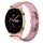 Per Honor Watch GS 3 22mm One Bead Paint Butterfly Buckle Alloy Watch Band (Rosa) Per Honor Watch GS 3 22mm One Bead Paint Butterfly Buckle Alloy Watch Band (Rosa)