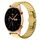 Per Honor Watch GS 3 22mm One Bead Paint Butterfly Buckle Alloy Watch Band (oro) Per Honor Watch GS 3 22mm One Bead Paint Butterfly Buckle Alloy Watch Band (oro)