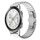 Per Honor Watch GS 3i 22mm One Bead Paint Butterfly Buckle Alloy Watch Band (Argento) Per Honor Watch GS 3i 22mm One Bead Paint Butterfly Buckle Alloy Watch Band (Argento)