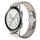Per Honor Watch GS 3i 22mm Cinturino in lega con fibbia a farfalla con vernice a perline (colore titanio) Per Honor Watch GS 3i 22mm Cinturino in lega con fibbia a farfalla con vernice a perline (colore titanio)