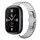 For Honor Watch 4 22mm Cinturino in lega con fibbia a farfalla in vernice con perline (argento) For Honor Watch 4 22mm Cinturino in lega con fibbia a farfalla in vernice con perline (argento)