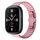 For Honor Watch 4 22mm Cinturino in lega con fibbia a farfalla con vernice a perline (rosa) For Honor Watch 4 22mm Cinturino in lega con fibbia a farfalla con vernice a perline (rosa)