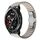 Per Honor Watch GS Pro 22mm Cinturino in lega con fibbia a farfalla con vernice a perline (colore titanio) Per Honor Watch GS Pro 22mm Cinturino in lega con fibbia a farfalla con vernice a perline (colore titanio)