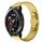 Per Honor Watch GS Pro 22mm cinturino in lega con fibbia a farfalla con vernice a perline (oro) Per Honor Watch GS Pro 22mm cinturino in lega con fibbia a farfalla con vernice a perline (oro)