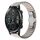 Per Honor Magic Watch2 46mm 22mm Cinturino in lega con fibbia a farfalla con vernice a perla (colore titanio)