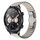 For Honor Magic Watch 22mm Cinturino in lega con fibbia a farfalla con vernice a perline (colore titanio)