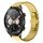 For Honor Magic Watch 22mm Cinturino per orologio in lega con fibbia a farfalla con vernice a perline (oro) For Honor Magic Watch 22mm Cinturino per orologio in lega con fibbia a farfalla con vernice a perline (oro)