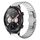 For Honor Watch Dream 22mm Cinturino in lega con fibbia a farfalla in vernice con perline (argento) For Honor Watch Dream 22mm Cinturino in lega con fibbia a farfalla in vernice con perline (argento)
