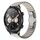 For Honor Watch Dream 22mm Cinturino per orologio in lega con fibbia a farfalla in vernice con perline (colore titanio) For Honor Watch Dream 22mm Cinturino per orologio in lega con fibbia a farfalla in vernice con perline (colore titanio)