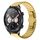 Per Honor Watch Dream 22mm One Bead Paint Butterfly Buckle Alloy Watch Band (oro) Per Honor Watch Dream 22mm One Bead Paint Butterfly Buckle Alloy Watch Band (oro)