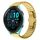 Per Garmin Forerunner 265 22mm One Bead Paint Butterfly Buckle Cinturino in lega (Oro) Per Garmin Forerunner 265 22mm One Bead Paint Butterfly Buckle Cinturino in lega (Oro)