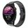 Per Garmin Forerunner 255 22mm One Bead Paint Butterfly Buckle Cinturino in lega (Nero) Per Garmin Forerunner 255 22mm One Bead Paint Butterfly Buckle Cinturino in lega (Nero)